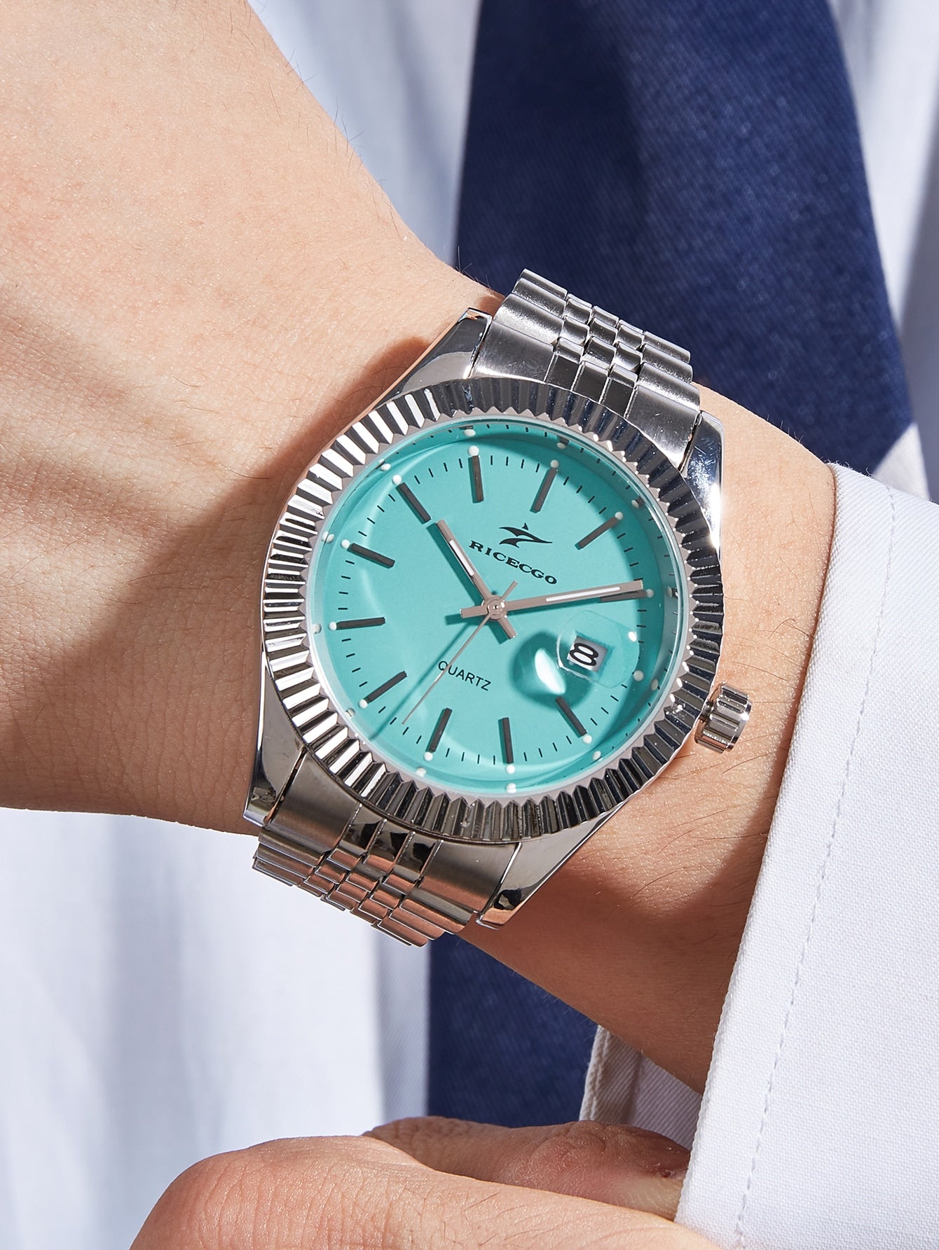 Montre Élégance Émeraude Nebula