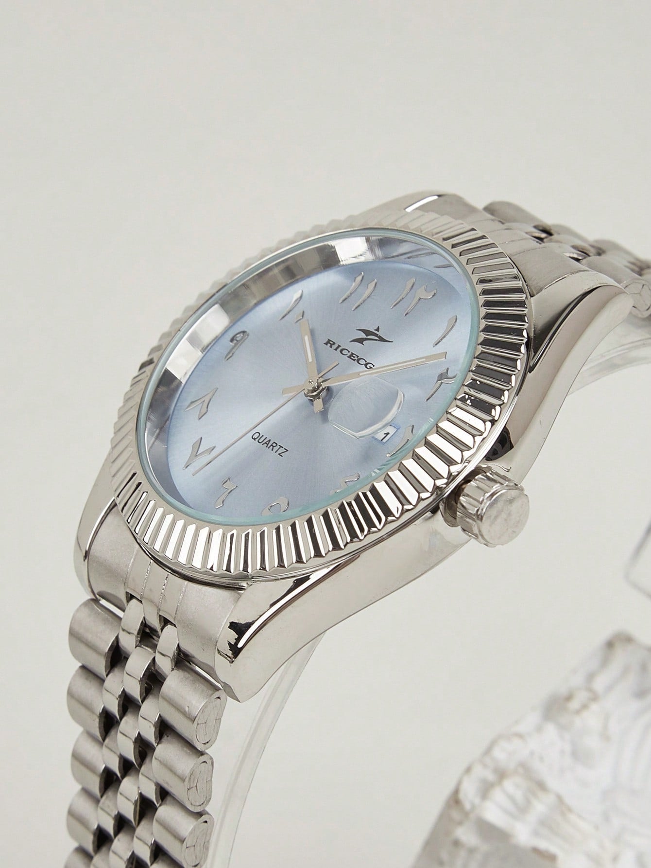 Arabic Azure Watch - Classic Blue Dial