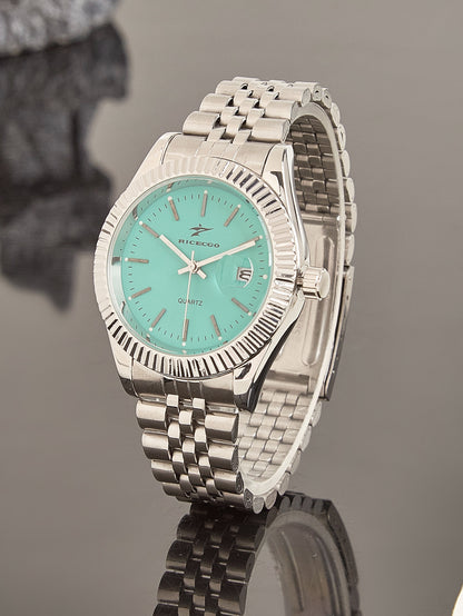 Montre Élégance Émeraude Nebula