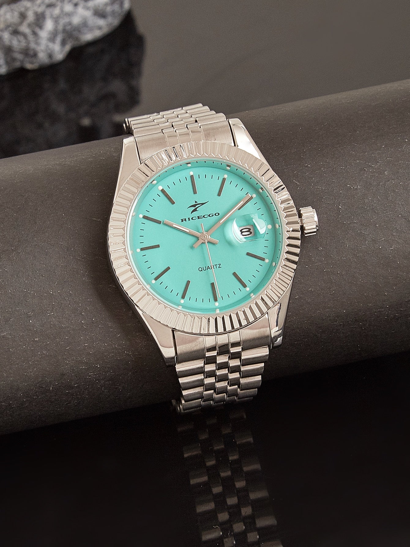 Nebula Emerald Elegance Watch