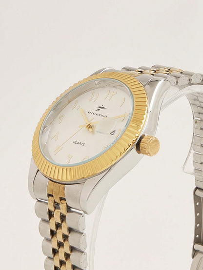 Montre Élégance Arabe - Édition Bracelet Doré